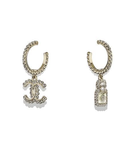 chanel ohrringe 585